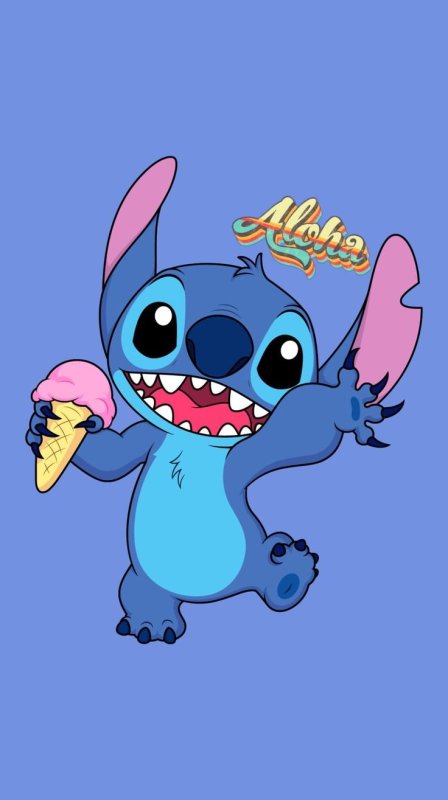 Лило и Стич милые