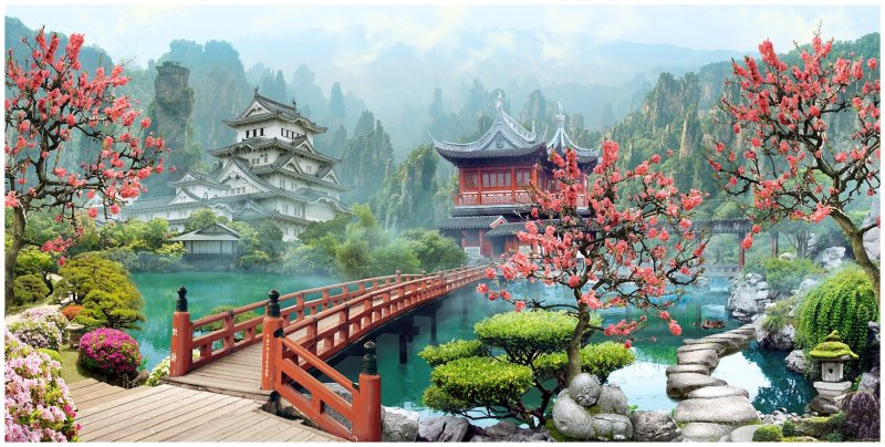 Япония Дайго дзи храм