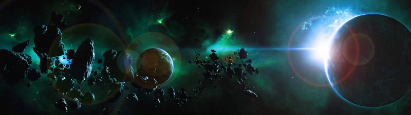 Заставка на три монитора