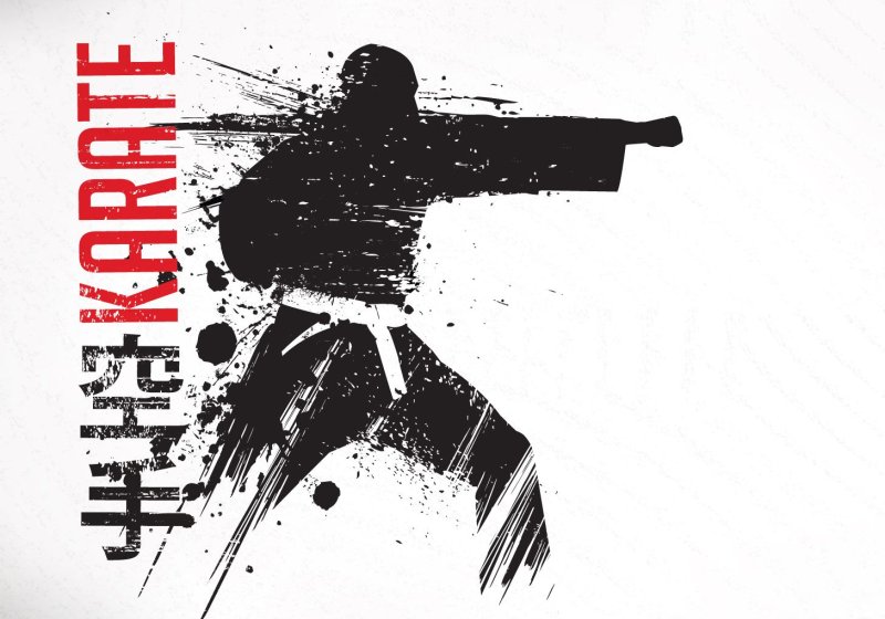 Фотообои карате