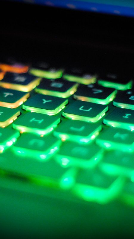 Клавиатура с подсветкой для телефона