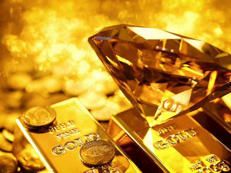 Нефть золото