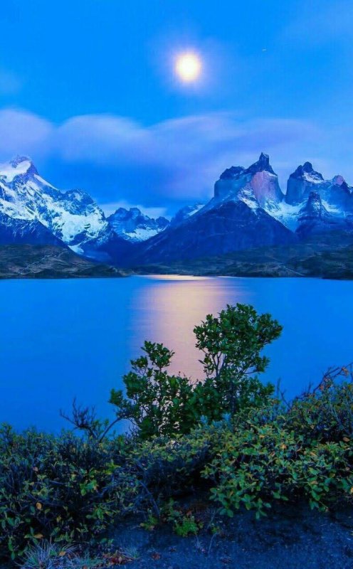 Очень красивый пейзаж