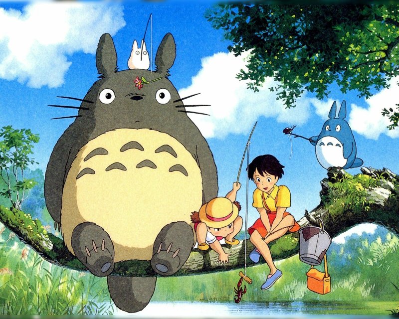 Аниме Хаяо Миядзаки Тоторо