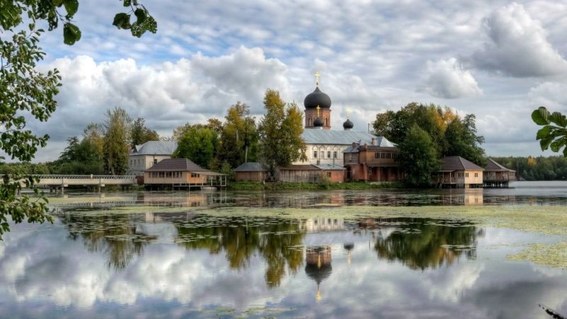 Введенская островная пустынь Владимирская область