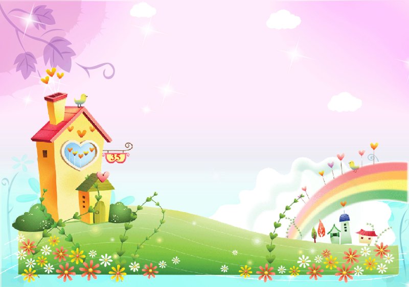 Детские фоны для фотошопа