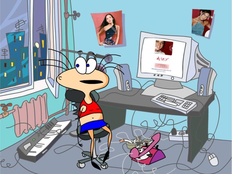 Масяня герои