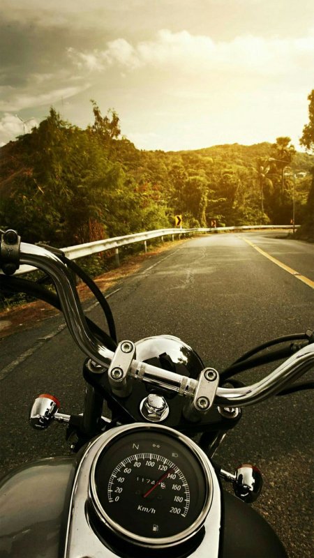 Заставка на телефон мотоцикл