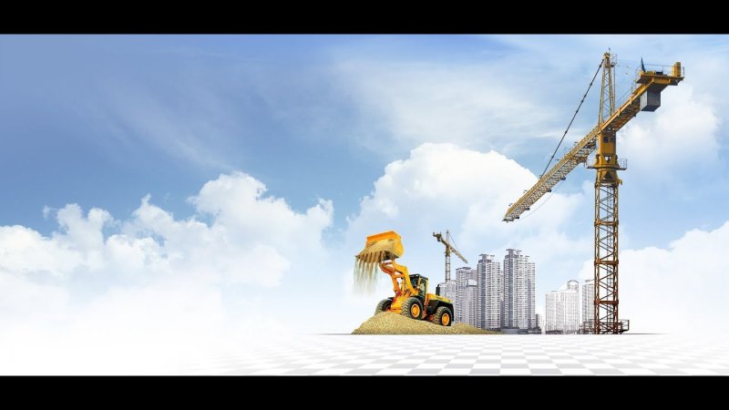 Строительный фон