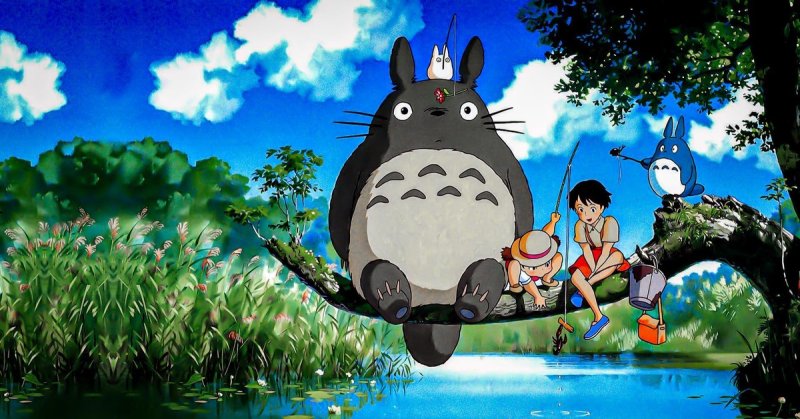 Аниме Миядзаки мой сосед Тоторо