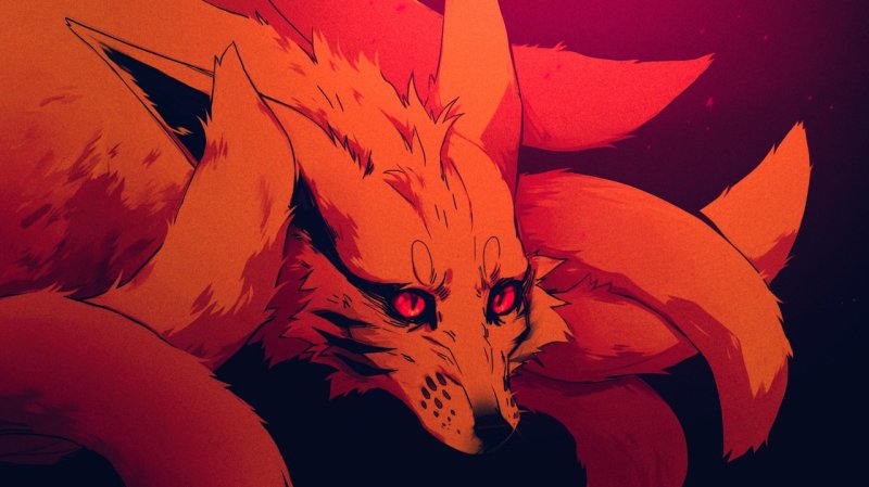 Девятихвостый Лис Наруто