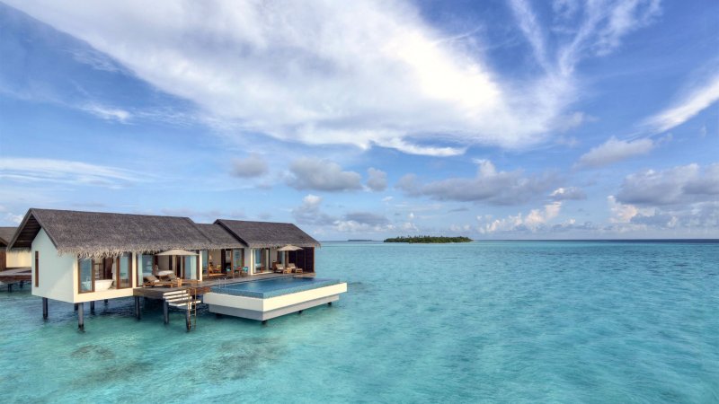 Dhigurah бунгало вилла