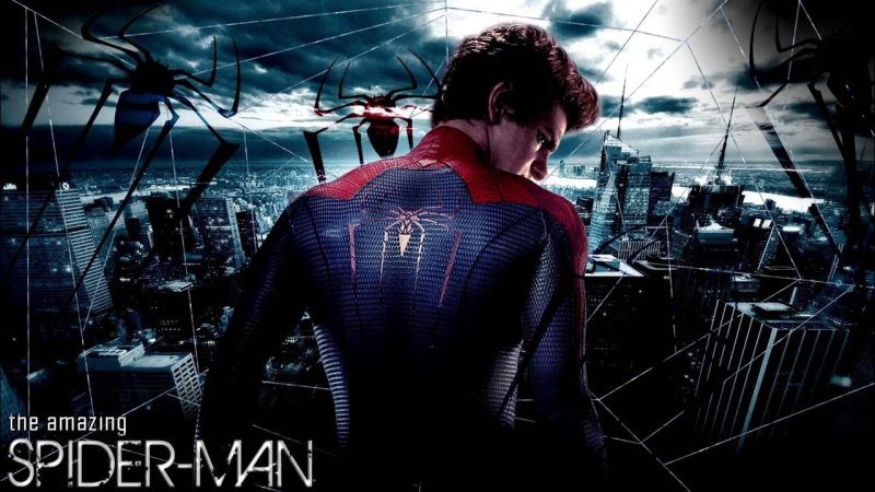 Эндрю Гарфилд новый человек паук 2012