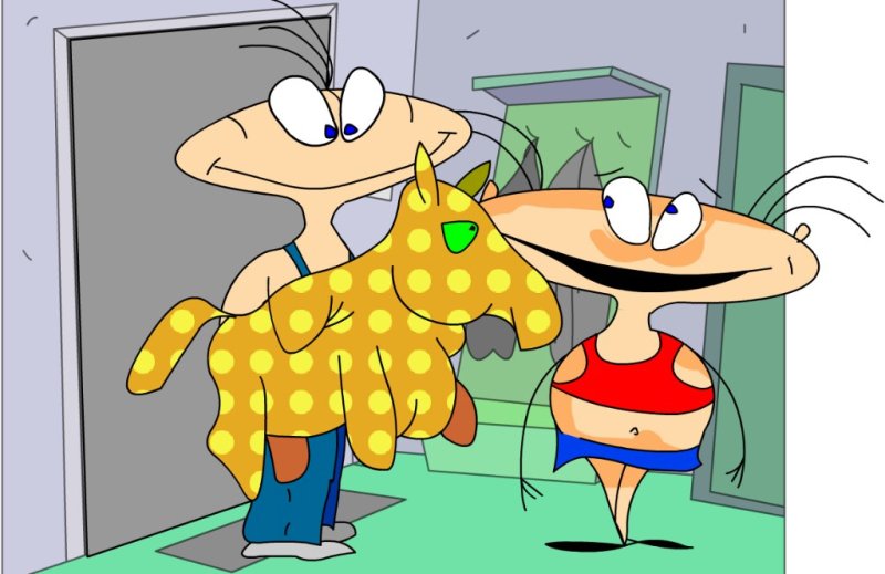 Масяня подарочки