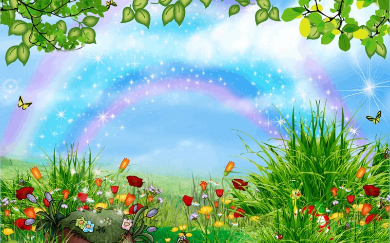 Сказочный фон