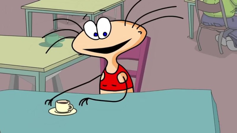 Лохматый Масяня