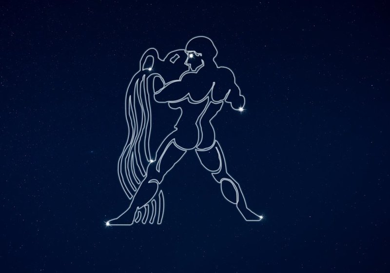 Зодиакальное Созвездие Водолей