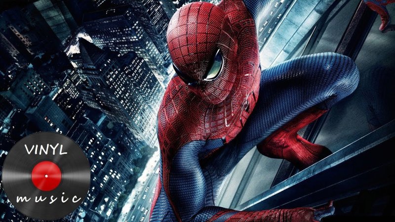 Марвел человек паук 2012