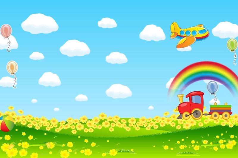 Детские фоны для фотошопа