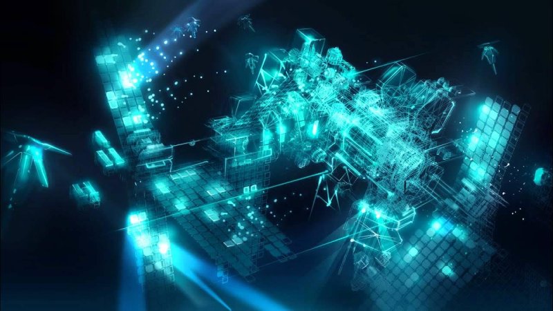 Обои в стиле будущего