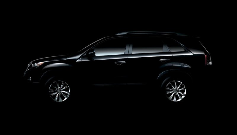 Kia Sorento 2010 Black