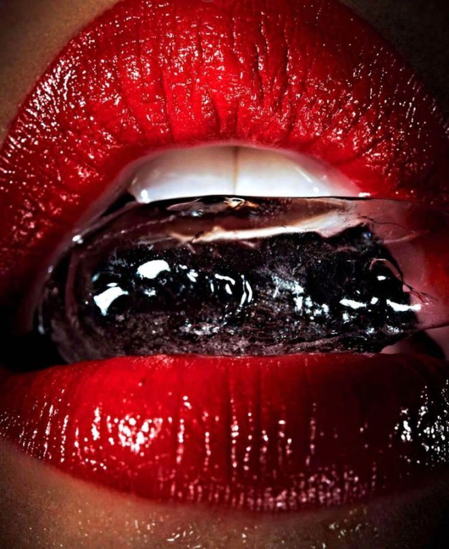 Сочные губы