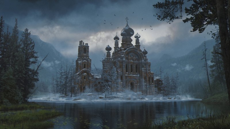 Православная Церковь обои