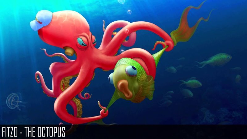 Морские обитатели для детей