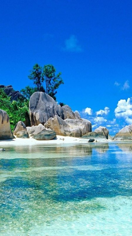 Природа море