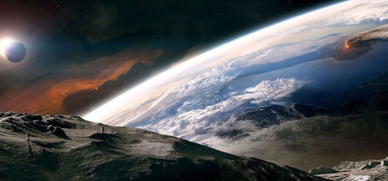 Космос панорама