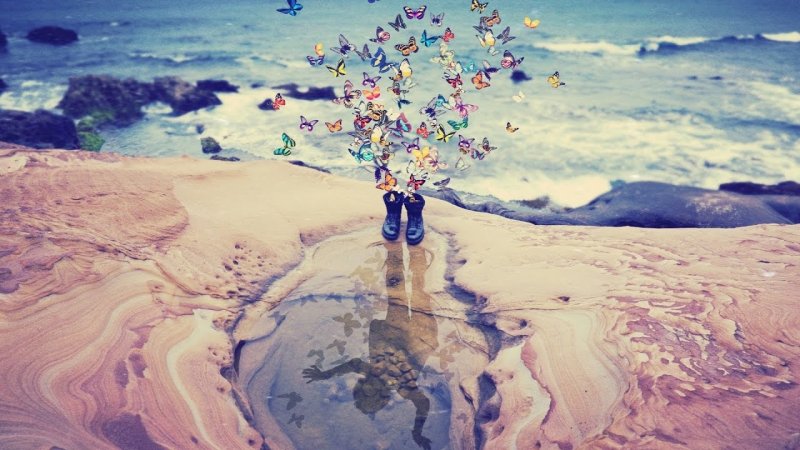 Креативные картинки на телефон