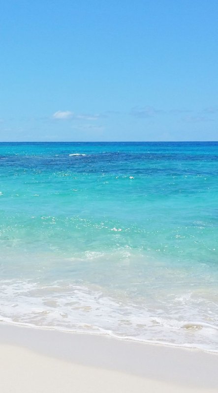 Красивое море