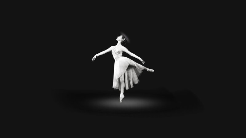 Обои на рабочий стол балерина