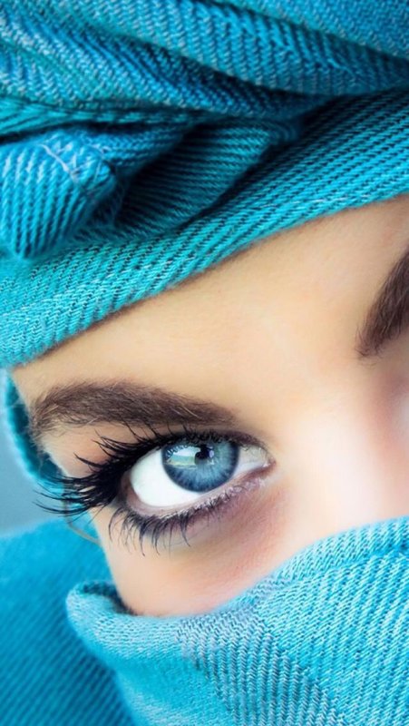 Красивые глаза