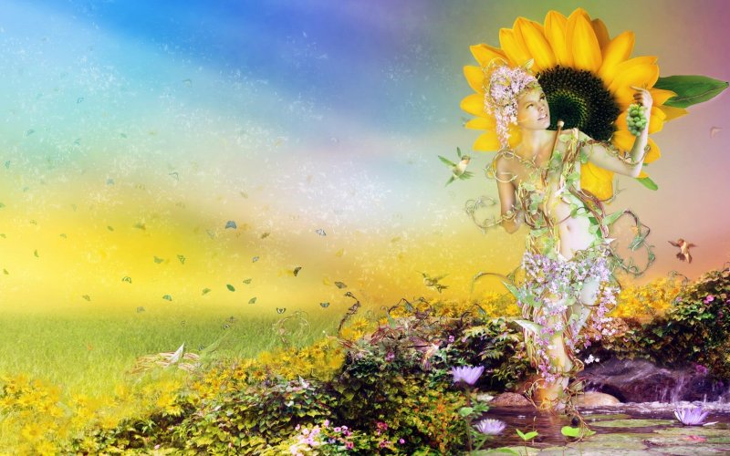 Сказочное лето