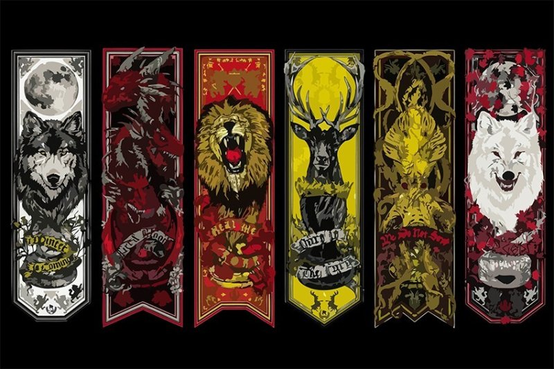 Закладки игра престолов