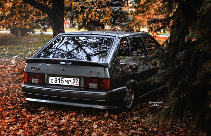 ВАЗ 2114 Юры Волкова