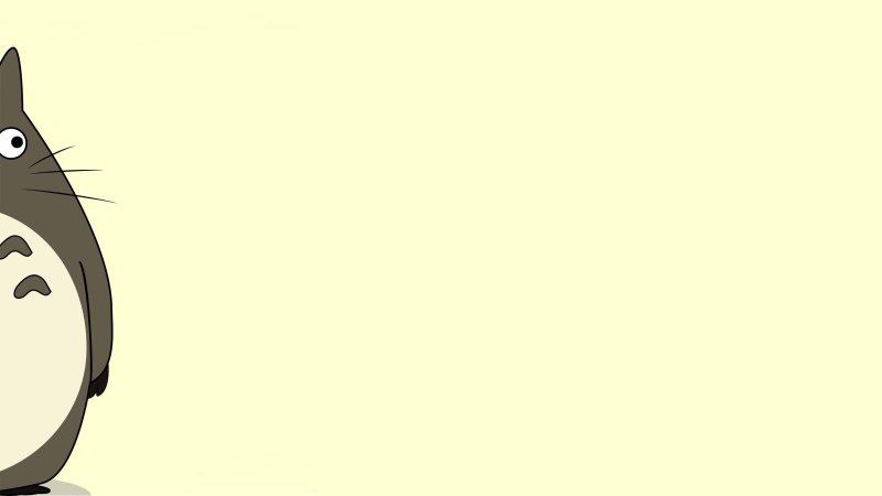 Мой сосед Тоторо мультфильм 1988