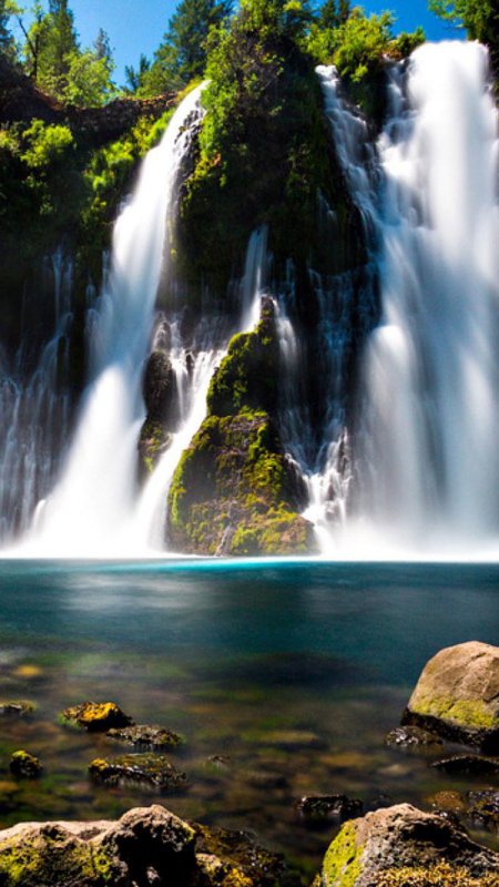 Водопад Берни-Фолс