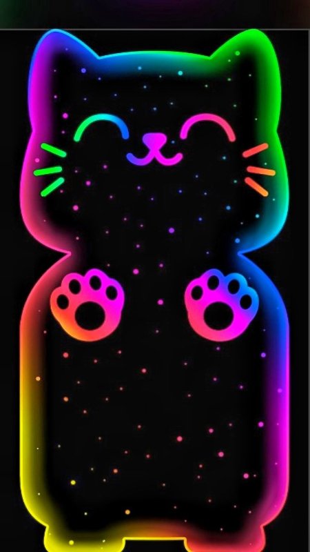 Заставки на телефон красивые Неоновые