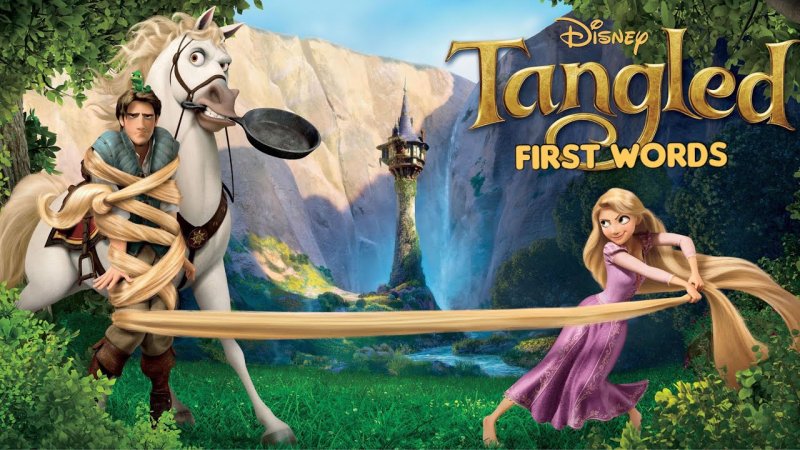 Принцессы Диснея Рапунцель