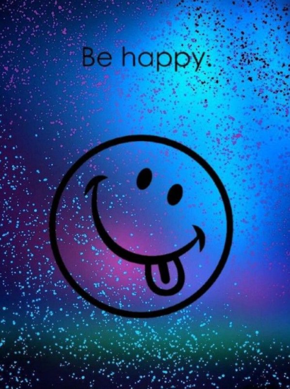 Обои на телефон смайлики