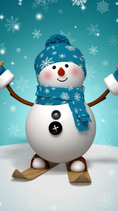 Новогодние сненовечки