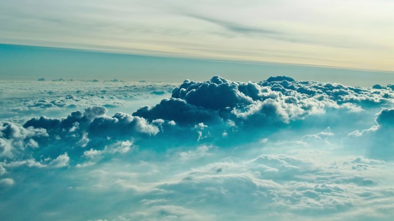 Красивые облака