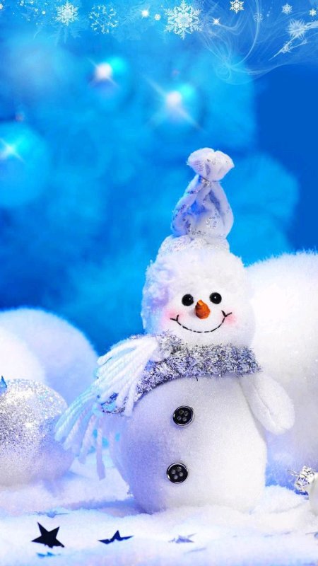 Новогодние сненовечки