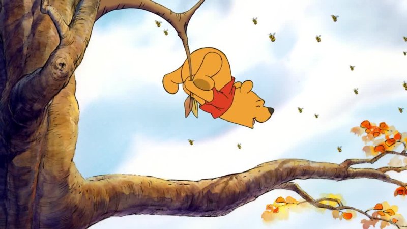 Мультик Винни пух Дисней