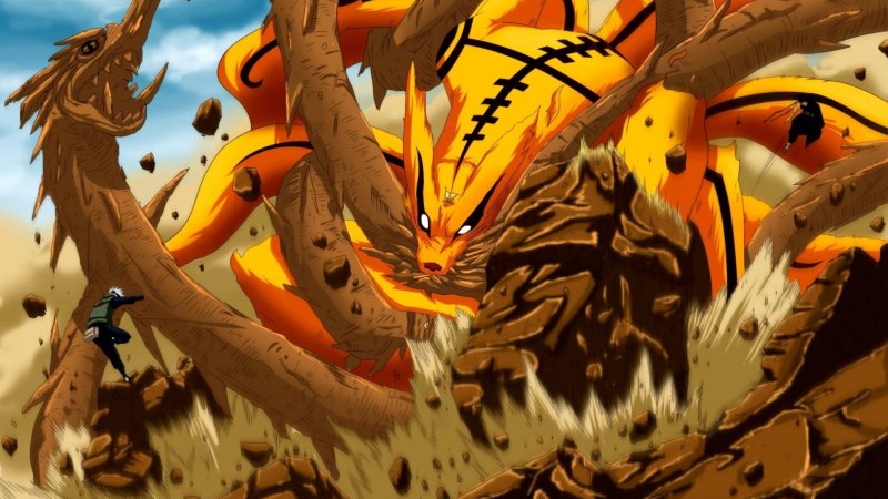 Девятихвостый Лис Наруто