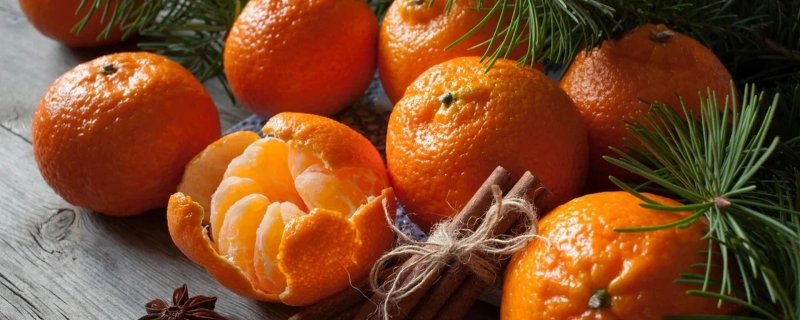 Мандарины на рабочий стол