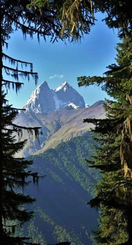 Красоты Кавказа