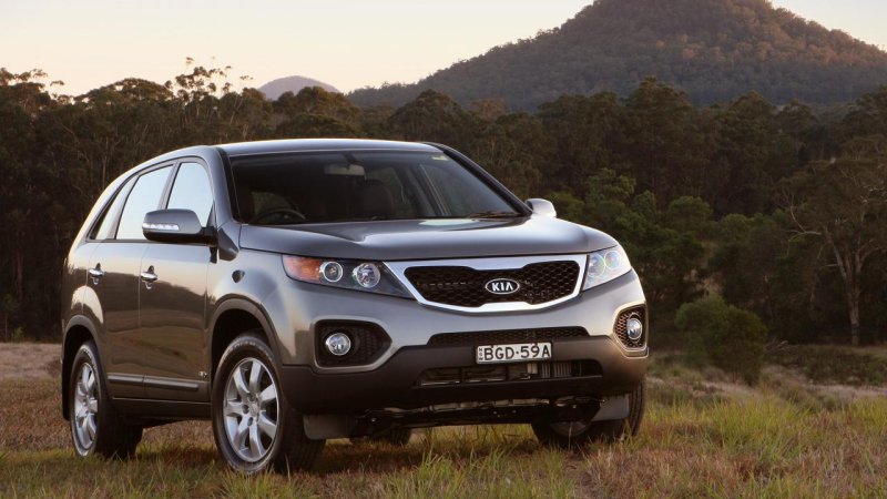 Киа Соренто хм 2011